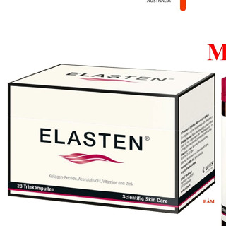 Collagen Elasten Giúp Da Căng Mịn, Chống Lão Hóa, Tóc Chắc Khỏe, 28 ống x 25ml của Đức