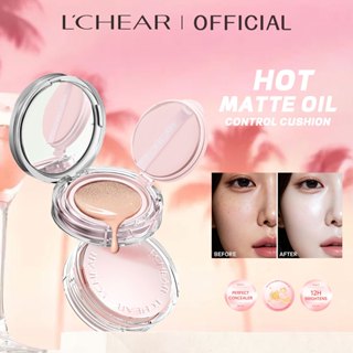   1 hộp  Cushion LCHEAR Phấn Nước Kiềm Dầu Che Phủ Tự Nhiên Căng Bóng Mỏng Nhẹ Và Cấp Ẩm Cho Da Dầu 10g 