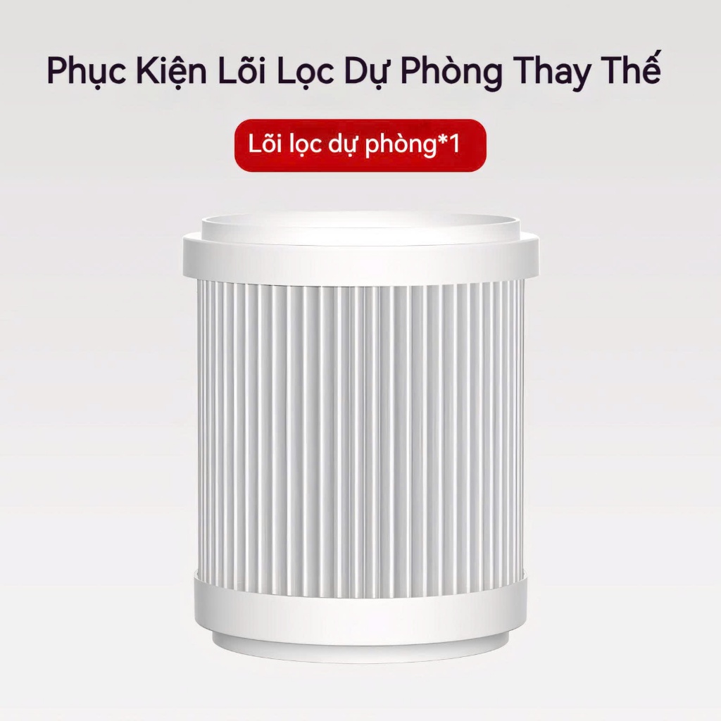 Lõi Lọc Máy Lọc Không Khí K1 Chuẩn HEPA H13, An Toàn Bảo Vệ Môi Trường