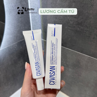   Luongcamtu Kem Dưỡng Civasan Balsam Blemish Balm và Meso Blemish Balm 35ml Dưỡng Da Phục Hồi Nâng Tone 