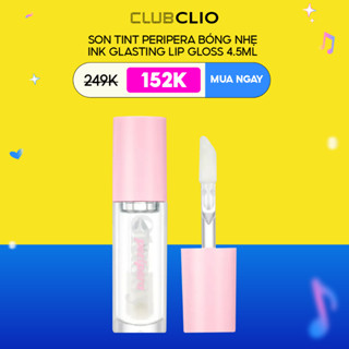 [LIVE] Son Tint Bóng Peripera Ink Glasting Lip Gloss 4.5ml