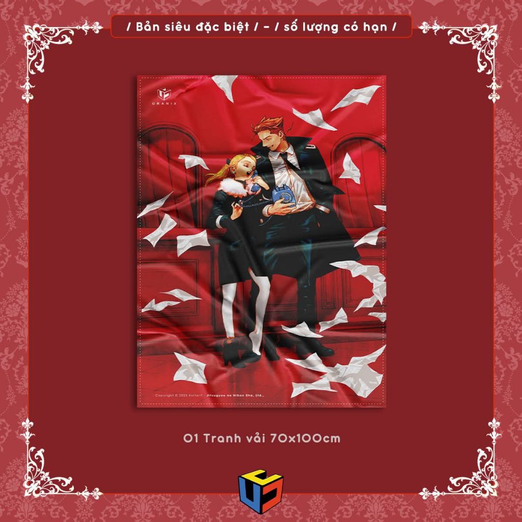 Tranh vải Veil Kotteri