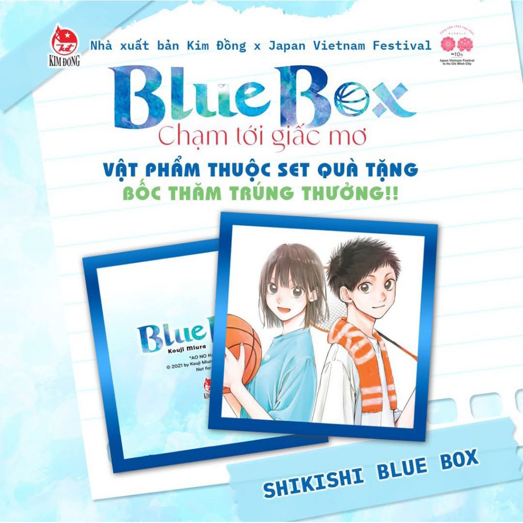 Shikishi Blue Box