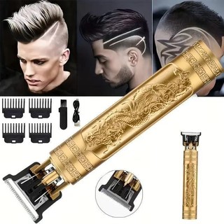 Joy Tông đơ cắt tóc điện cổ điển, máy cạo râu nam chuyên nghiệp, dùng cho cả nam và nữ