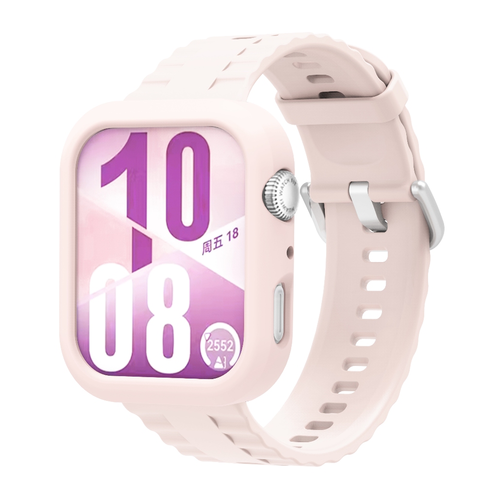 Dây đeo tích hợp case vỏ bảo vệ cho Huawei Watch Fit 4 / Huawei Watch Fit 4 Pro