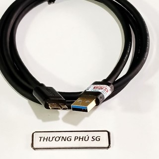 Cáp USB 3.0 ra Micro B dài 1m / Cable USB 3.0 AM to Micro BM (Unitek chính hãng)