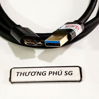 Cáp USB 3.0 ra Micro B dài 1m / Cable USB 3.0 AM to Micro BM (Unitek chính hãng)