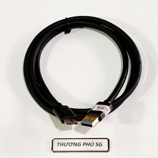 Cáp USB 3.0 ra Micro B dài 1m / Cable USB 3.0 AM to Micro BM (Unitek chính hãng)