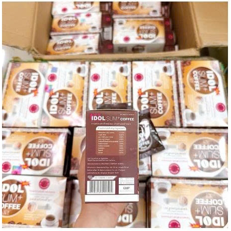 IDOL SLIM COFFEE MẪU MỚI CHUẨN XỊN