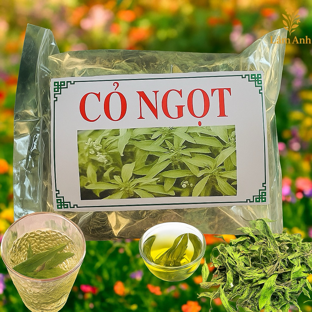 1Kg Cỏ Ngọt Nguyên Lá Khô – Thảo Mộc Tự Nhiên Tạo Vị Ngọt Thanh Mát, Hỗ Trợ Thanh Lọc Cơ Thể, Pha Trà Dễ Uống Mỗi Ngày