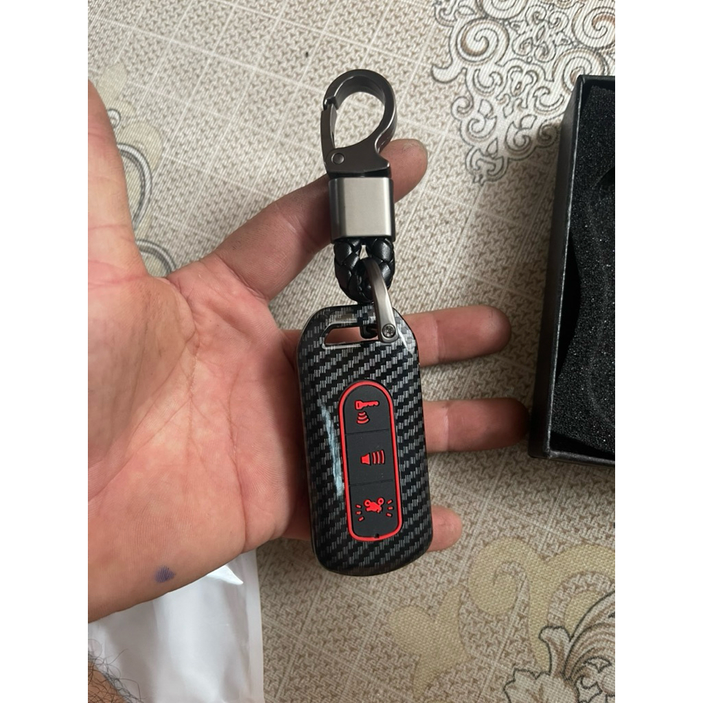 bộ ốp chìa khoá sh các bon xe sh