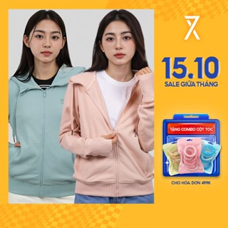 Áo Khoác Chống Nắng Nữ Couple TX Anti UV Original Form Regular WOK 2064