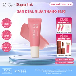 Má Hồng Dạng Tuýp INTO YOU Che Phủ Khuyết Điểm Không Gây Bí Da Phù Hợp Với Da Thường Đến Da Khô A01