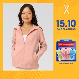 Áo Khoác Dù UV Pro Nữ Chống Nắng Couple TX Phối Màu Sun Mate WOK 2061