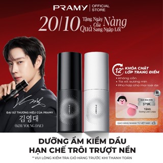 [CHÍNH HÃNG] PRAMY Xịt Khoá Nền Giữ Lớp Makeup Lâu Trôi Dưỡng Ẩm Setting Spray 30ml