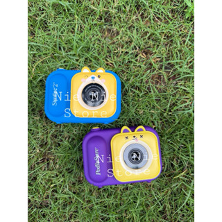 Máy chụp ảnh kĩ thuật số mini cho bé chụp hình, nghe nhạc, chơi game, quay phim. Có kèm thẻ nhớ 8gb, dây sạc