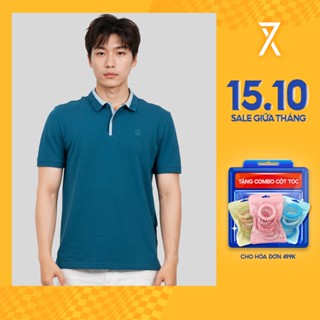 Áo Polo Nam Couple TX Dệt Gân Lớn Form Regular MPO 1068