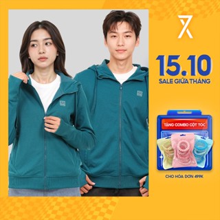 Áo Khoác Vải Chống UV Nam Couple TX Anti UV Original Form Regular MOK 1064