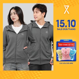 Áo Khoác Vải Chống UV Nữ Couple TX Anti UV Original Form Regular WOK 2064