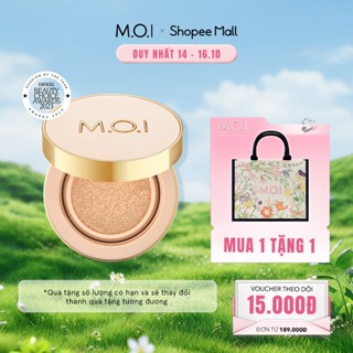 Phấn nước kiềm dầu che khuyết điểm SPF50+ PA+++ MOI Premium Baby Skin Cushion 12g