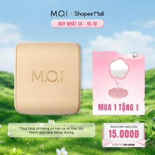 [NEW LOOK] Phấn nước che phủ mỏng nhẹ mịn mướt MOI Baby Skin Cushion SPF 50+ PA+++ 12g