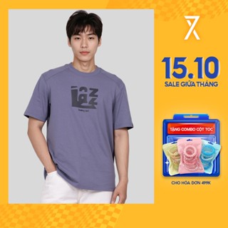 Áo Thun Nam Couple TX Ép Nhung Jazz Form Relax MTS 1442