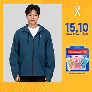 Áo Khoác Dù Nam Trượt Nước Couple TX Signal Logo Form Relax MOP 1087