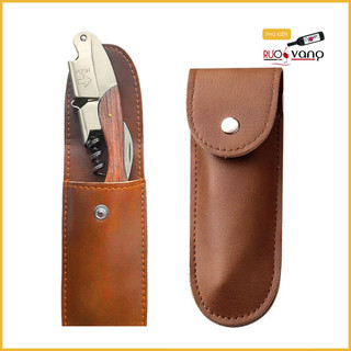 Khui mở rượu vang cao cấp, Dụng cụ mở nắp chai không gỉ dễ sử dụng KR 002