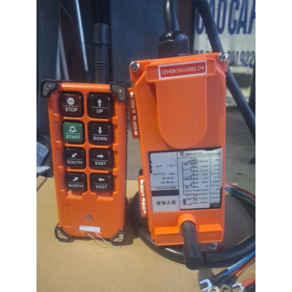 ĐIỀU KHIỂN TỪ XA F21-E1B 380v