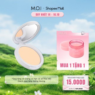 Phấn phủ dang nén mỏng nhẹ kiềm dầu MOI Baby Skin Powder 10g