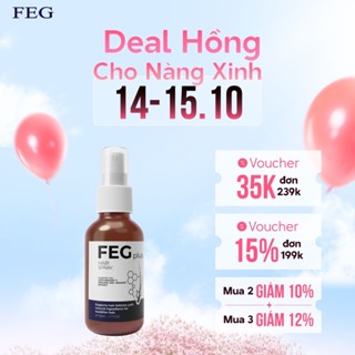 FEG Hair Growth Spray Xịt Dưỡng Mọc Tóc Hair Spray Chính Hãng 50ml