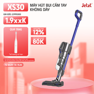 Máy hút bụi cầm tay không dây đa năng Jetzt XS30, lực hút vượt trội 30.000PA