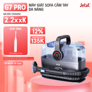 Máy giặt sofa cầm tay cao cấp JETZT G Series dành cho sofa, nệm thảm, lực hút mạnh