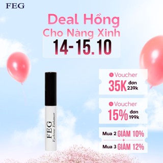 Serum dưỡng mày FEG dày đẹp tự nhiên sau 14 ngày_FEG Eyebrow Enhancer kích mọc lông mày