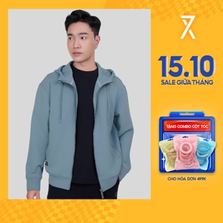 Áo Khoác Chống Nắng Nam Couple TX Thun 2 Da Dây Kéo 2 Đầu Form Relax MOK 1059