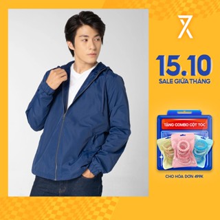 Áo Khoác Dù Nam Couple TX Nón 2 Lớp Basic Form Regular MOP 1066