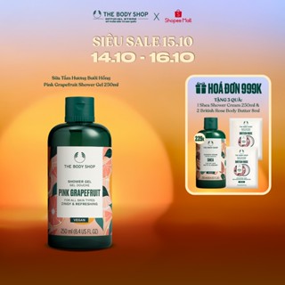[HSD 10/2026] Sữa Tắm Hương Bưởi Hồng Pink Grapefruit Shower Gel 250ml The Body Shop