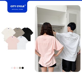 Áo thun phông unisex T Shirt form rộng mùa hè Local Brand Chính Hãng City Cycle Áo thun Big Star