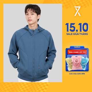 Áo Khoác Chống Nắng Nam Couple TX Thun 2 Da Ver 2.0 Raglan Form Relax MOK 1066
