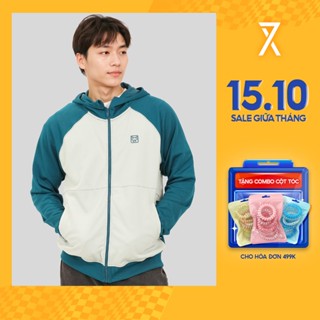 Áo Khoác Chống Nắng Nam Couple TX Anti UV Raglan Color Form Relax MOK 1070