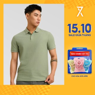 Áo Polo Nam Couple TX Nút Bấm Extreme - Diamond Click On Form Regular MPO 1056
