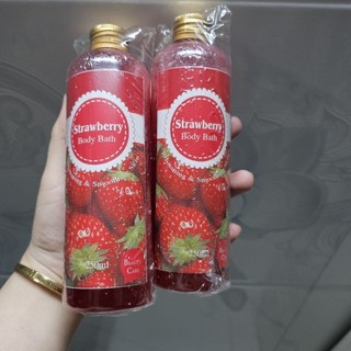 Sữa Tắm Trắng Dâu Tây Thái Lan