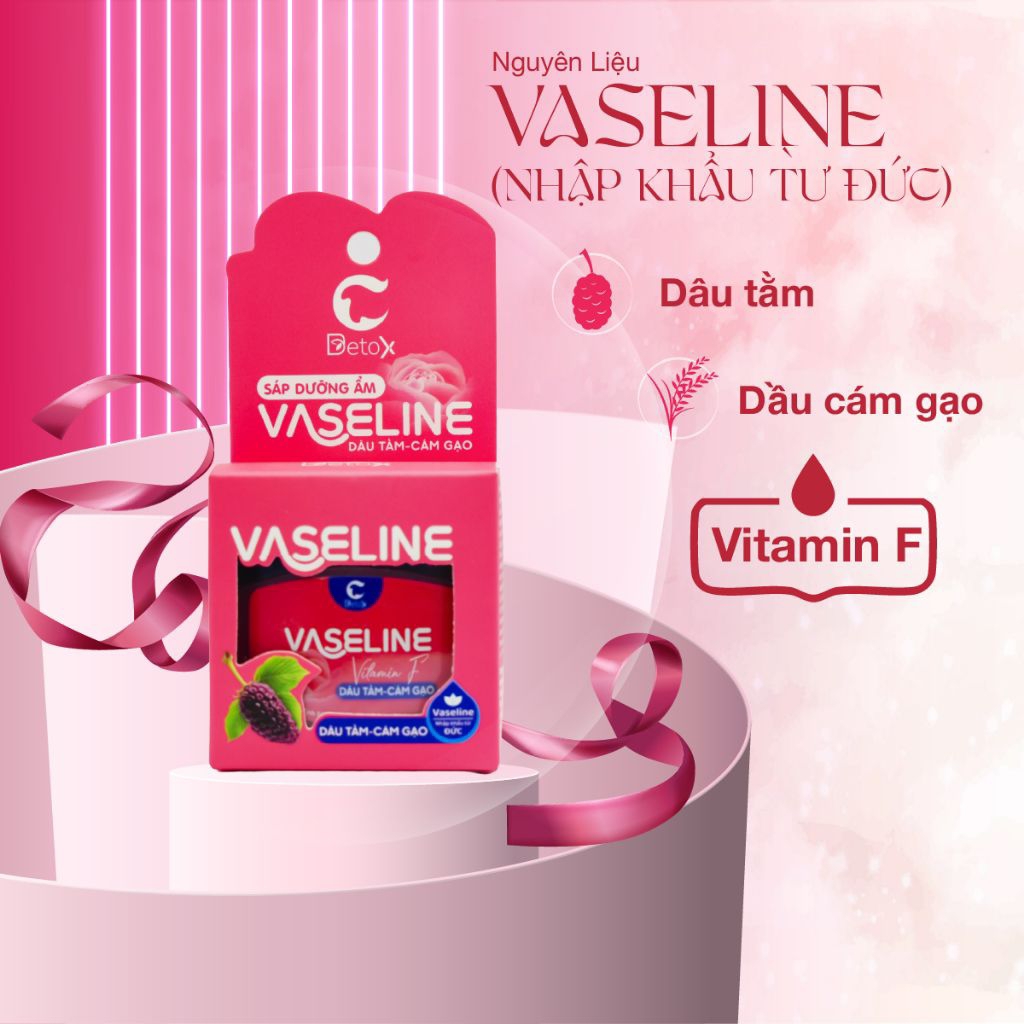 Sáp dưỡng ẩm Vaseline C renew đủ loại