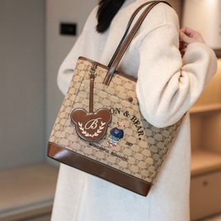 ( Chuẩn Hãng ) Túi Tote BeiBaoBao Vải Trơn Đa Nặng Tiện Lợi Đi Chơi , Đi Làm - 8398