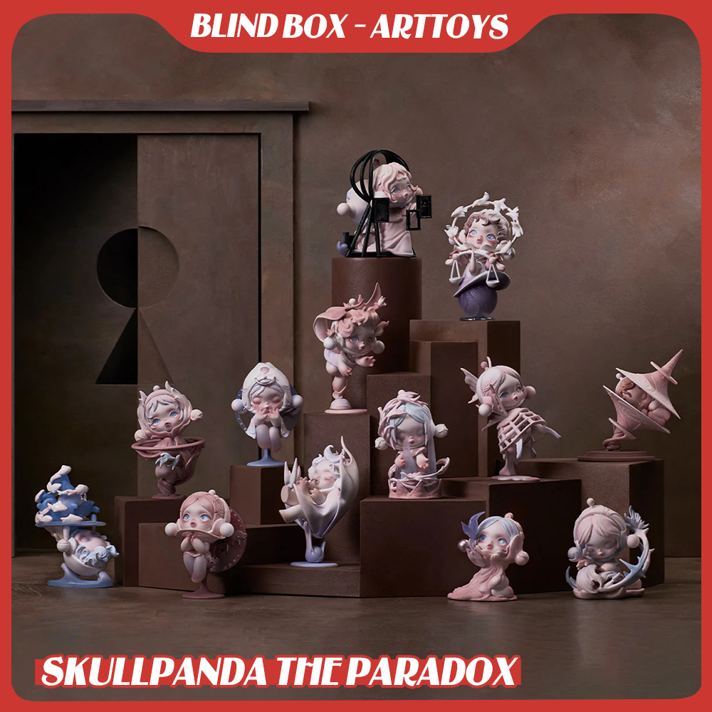 MÔ HÌNH BLIND BOX SKULLPANDA THE PARADOX - CHÍNH HÃNG POPMART