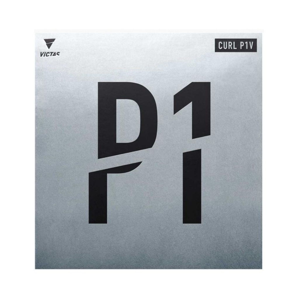Mặt vợt Gai bóng bàn VICTAS Curl P1V (Gai thủ), Made in Japan - Hàng chính hãng