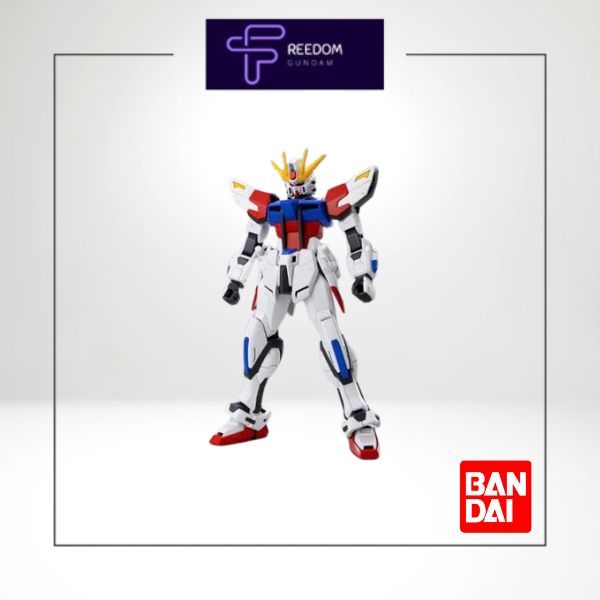 [ HÀNG SẴN ] Mô hình lắp ráp EG 1/144 Build Strike Gundam chính hãng Bandai