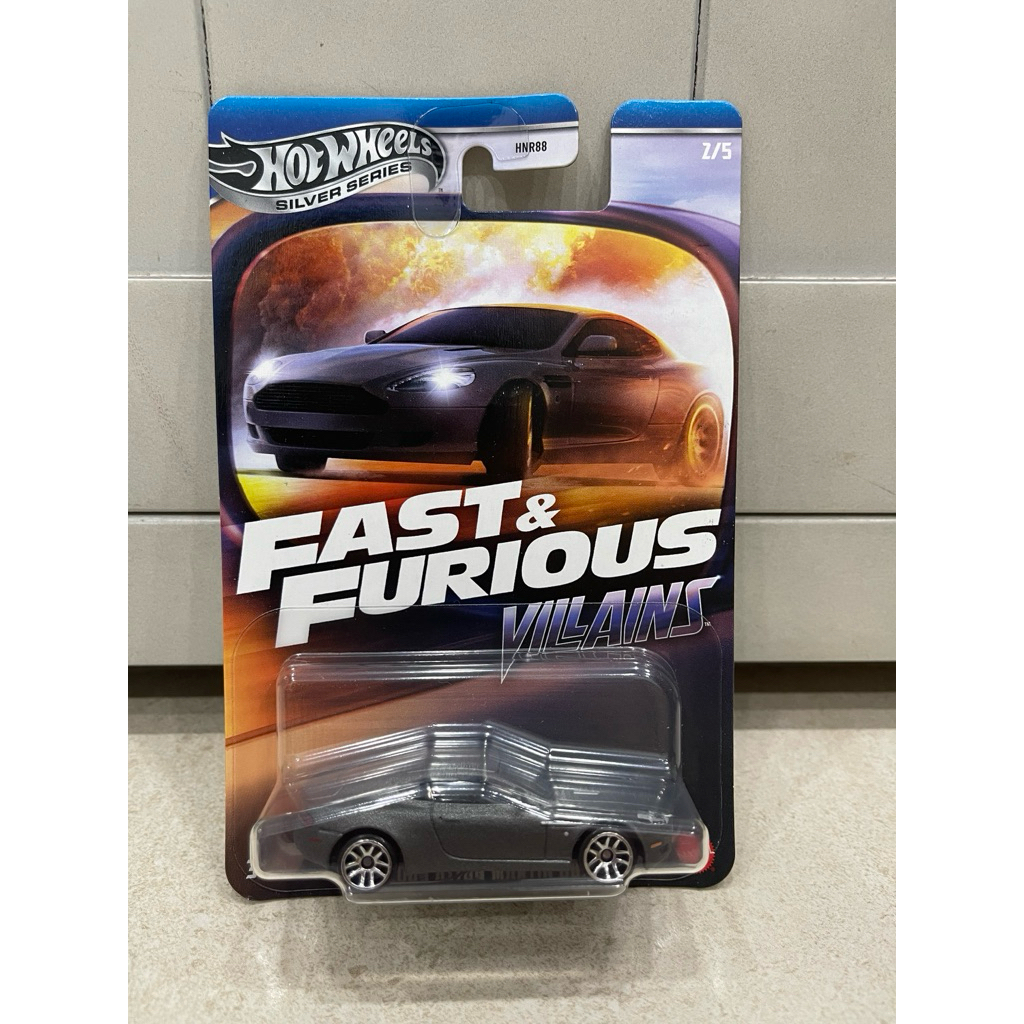 Xe mô hình đồ chơi Hotwheels cơ bản 1:64 - Fast & Furious - 2025 Aston Martin DB9