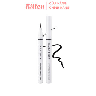 Bút dạ kẻ mắt Karadium Waterproof Brush Liner
