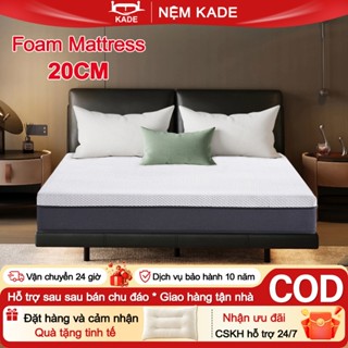 Nệm KADE Topper 15cm Đệm Foam Cao Su Non Trải Sàn Tiện Lợi Nâng Đỡ Tối Ưu KADE Home Goods Mattress